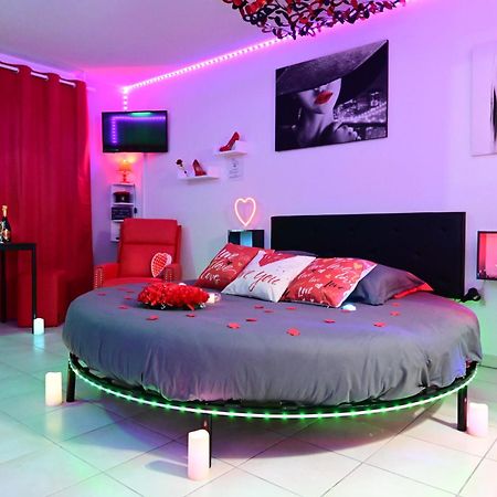 Love Room A Deux Pas De L'Ocean Avec Hammam, Sauna Et Bain A 2 :-) Бискаррос Экстерьер фото